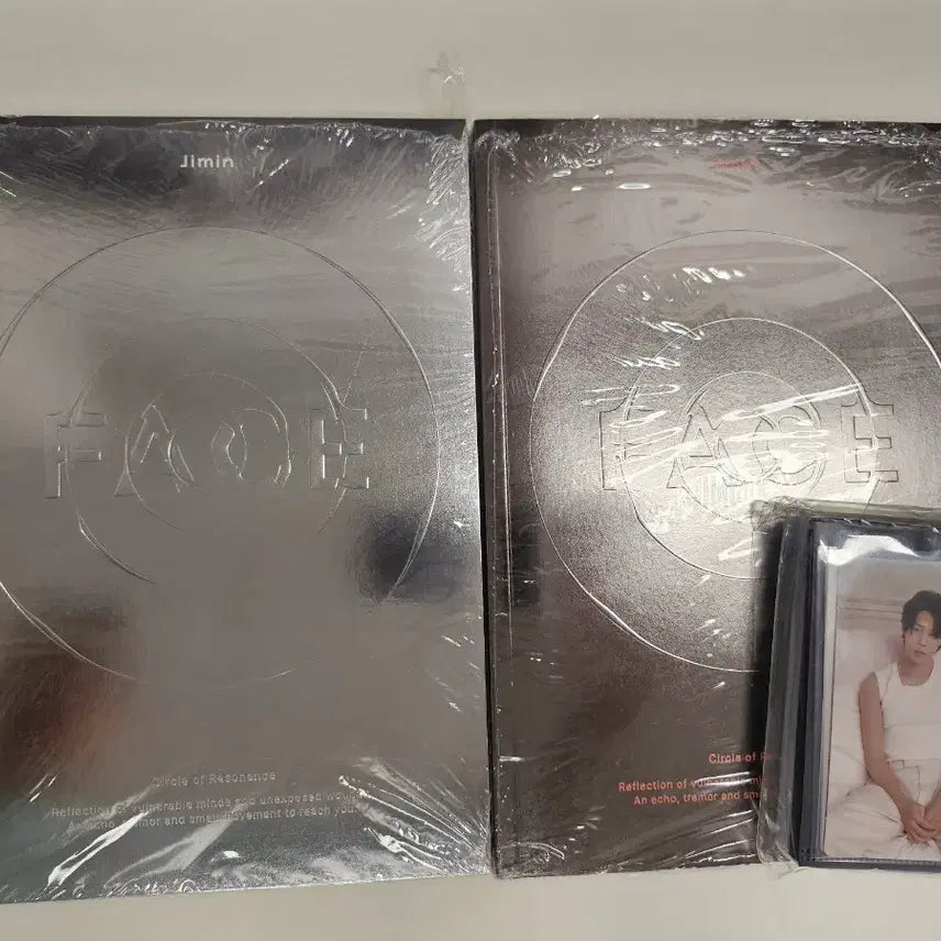 [BUNJANG] BTS Jimin Face Early Bird POB Photocard Set / bts 방탄 위버스 페이스 face 얼리버드 특전 포카 지민 jimin