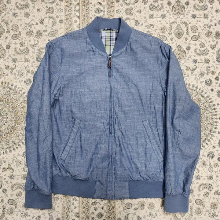 [BUNJANG] Uniqlo Bomber Jacket - M / 유니클로 면 봄버 자켓 M