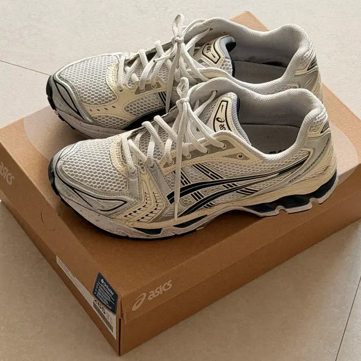 [BUNJANG] Asics Gel Kayano 14 White Midnight 265 / 아식스 젤 카야노 14 화이트 미드나잇 265