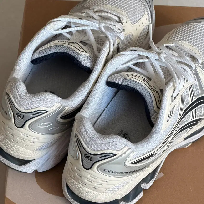 [BUNJANG] Asics Gel Kayano 14 White Midnight 265 / 아식스 젤 카야노 14 화이트 미드나잇 265