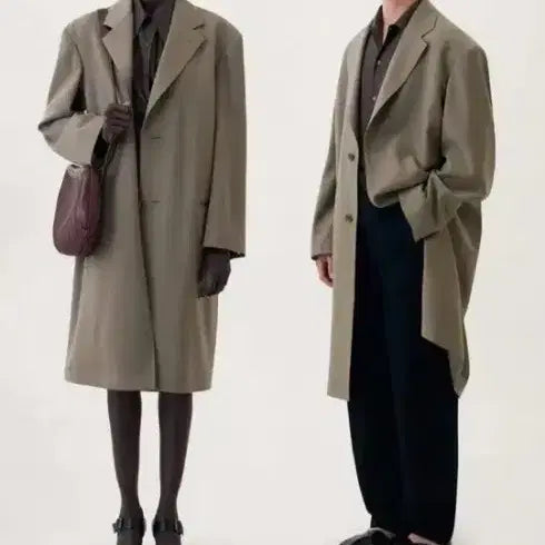 [BUNJANG] Lemaire Suit Coat Taupe M / 르메르 수트코트 taupe M
