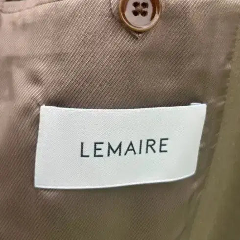 [BUNJANG] Lemaire Suit Coat Taupe M / 르메르 수트코트 taupe M