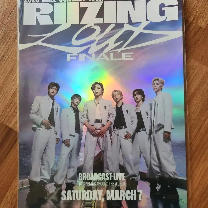 [BUNJANG] RIIZE RIIZING LOUD Concert Poster / 라이즈 라이징 라우드 콘서트 포스터
