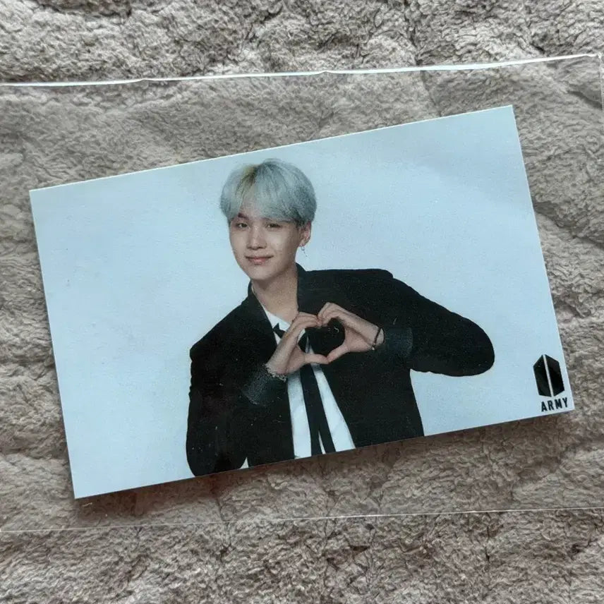 [BUNJANG] BTS Suga Photocard / 방탄 BTS 콘서트 아미부스 포토카드 슈가