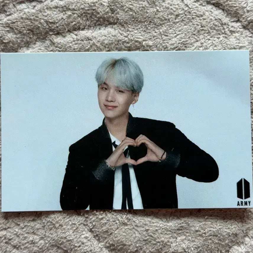 [BUNJANG] BTS Suga Photocard / 방탄 BTS 콘서트 아미부스 포토카드 슈가