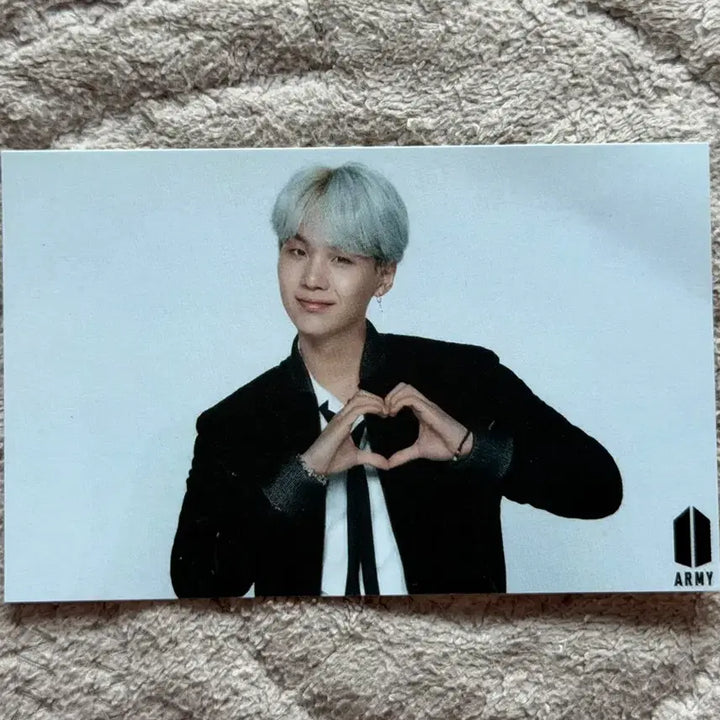 [BUNJANG] BTS Suga Photocard / 방탄 BTS 콘서트 아미부스 포토카드 슈가