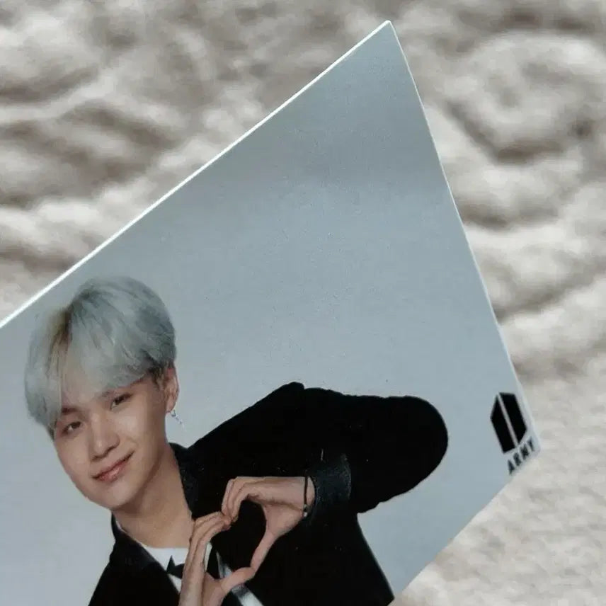 [BUNJANG] BTS Suga Photocard / 방탄 BTS 콘서트 아미부스 포토카드 슈가