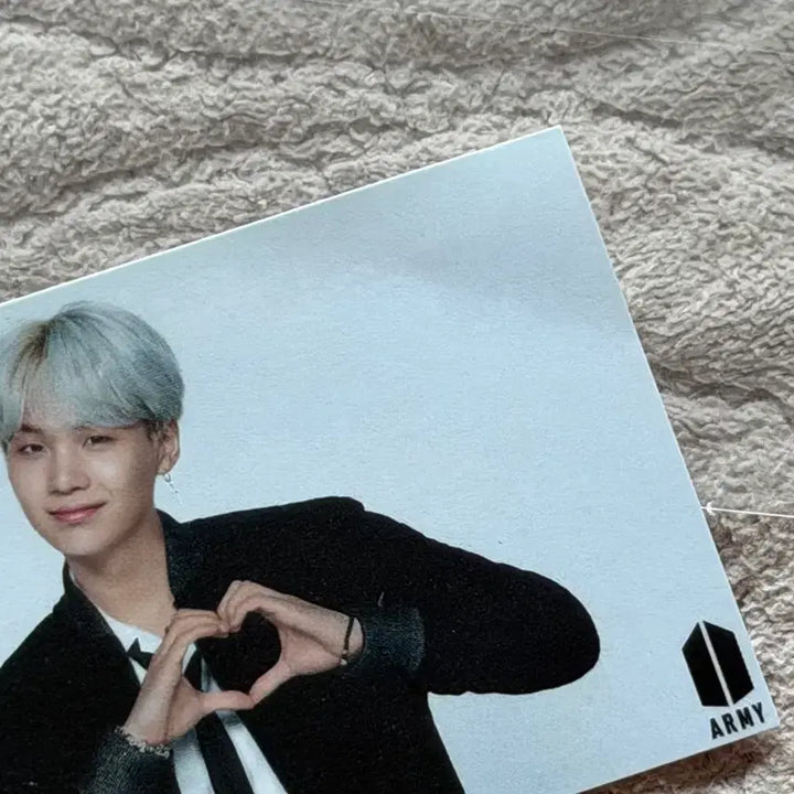 [BUNJANG] BTS Suga Photocard / 방탄 BTS 콘서트 아미부스 포토카드 슈가
