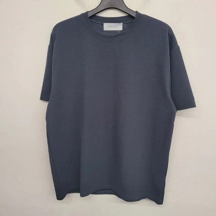 [BUNJANG] Bymono Wrinkle-Free Spandex Short Sleeve T-shirt / [105/XL] 바이모노 링클프리 스판 반팔티