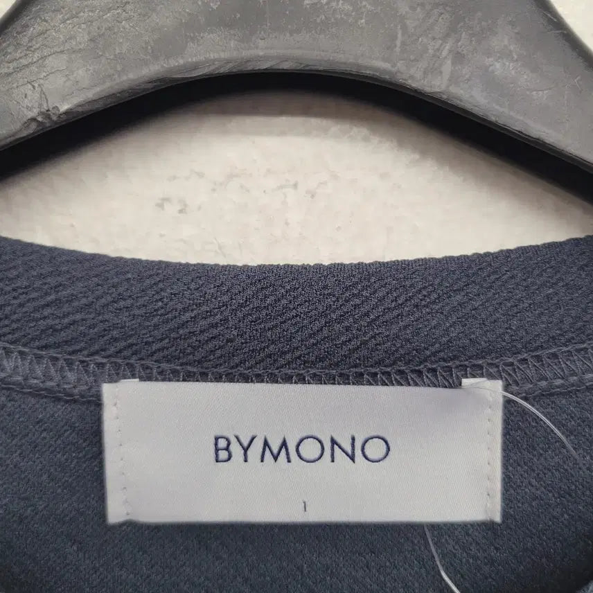 [BUNJANG] Bymono Wrinkle-Free Spandex Short Sleeve T-shirt / [105/XL] 바이모노 링클프리 스판 반팔티