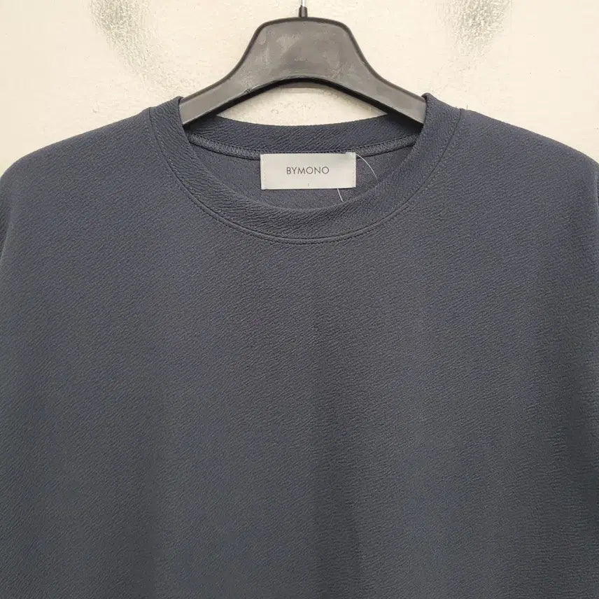 [BUNJANG] Bymono Wrinkle-Free Spandex Short Sleeve T-shirt / [105/XL] 바이모노 링클프리 스판 반팔티