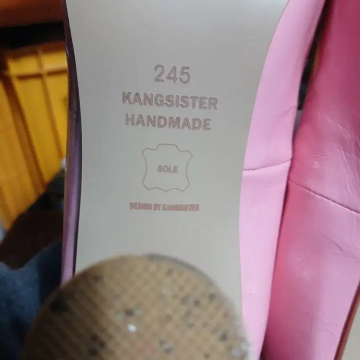 [BUNJANG] Pink Enamel Chain Embellished Women&