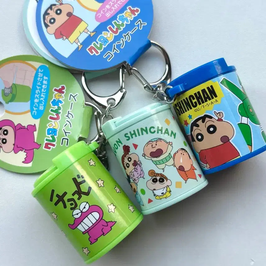 [BUNJANG] Crayon Shin-chan Coin Case / 짱구는 못말려 코인 케이스