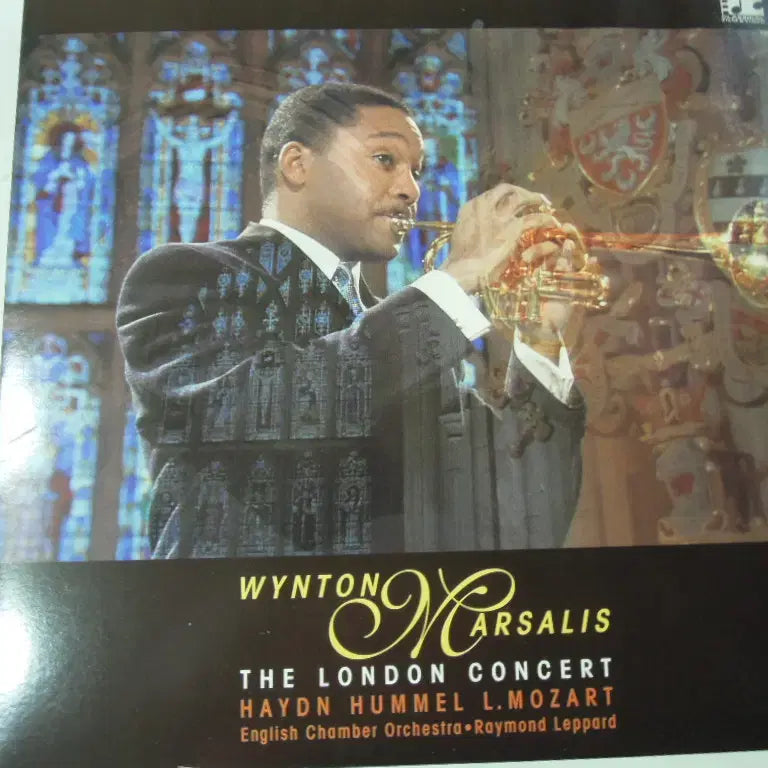 [BUNJANG] Wynton Marsalis London Concert Laser Disc / 레이저디스크 /LD  WYNTON MARSALIS
