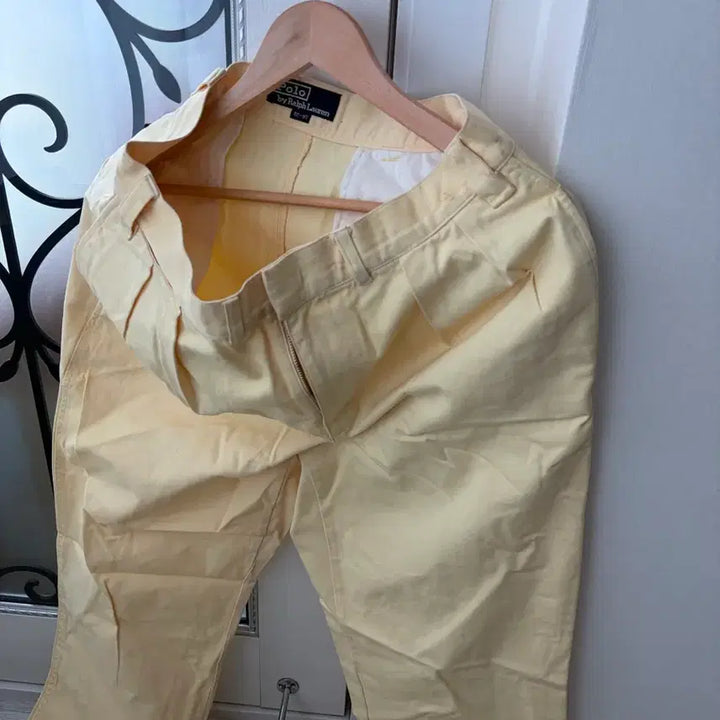 [BUNJANG] Polo Golf Line Vintage Cotton Pants / 폴로 바지