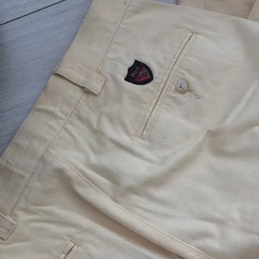 [BUNJANG] Polo Golf Line Vintage Cotton Pants / 폴로 바지