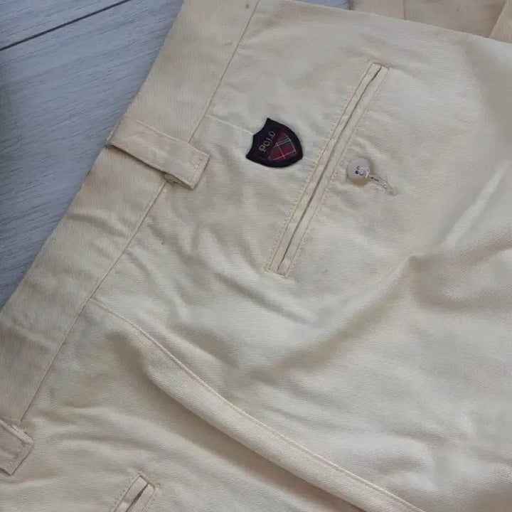 [BUNJANG] Polo Golf Line Vintage Cotton Pants / 폴로 바지