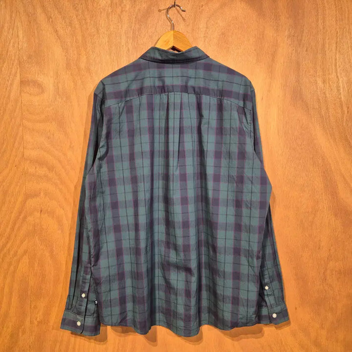 [SOLD OUT] GAP 갭 타탄체크 셔츠 XL (번295 오버핏