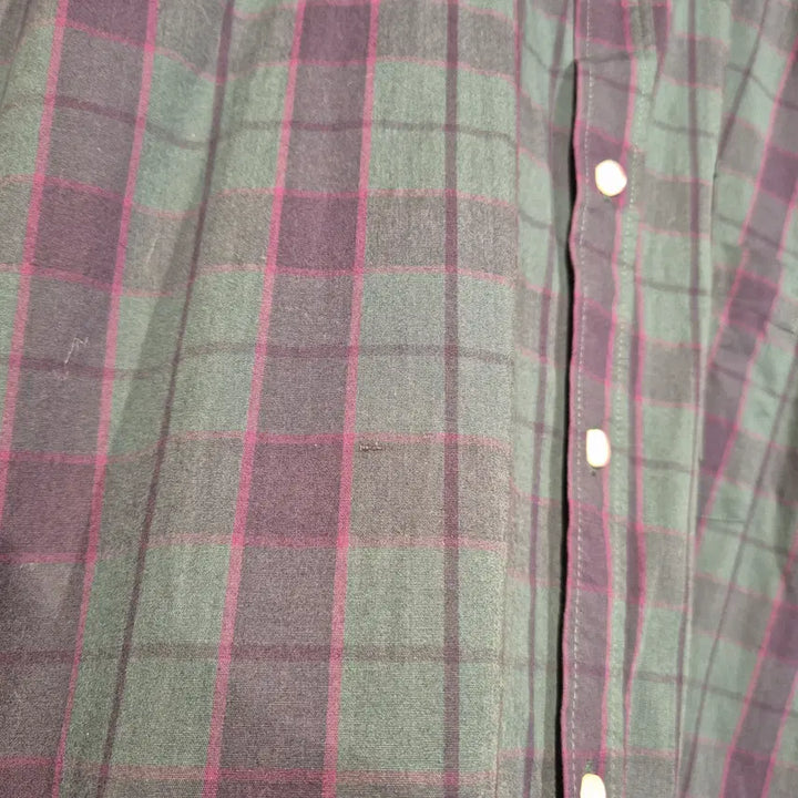[SOLD OUT] GAP 갭 타탄체크 셔츠 XL (번295 오버핏