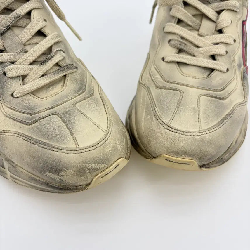 [BUNJANG] Gucci Dirty Lips Logo Rhyton Sneakers / 구찌 더티 입술로고 라이톤 스니커즈