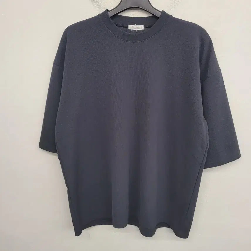 [BUNJANG] Bymono Wrinkle-Free Short Sleeve T-shirt / [110/XXL] 바이모노 링클프리 5부 반팔티