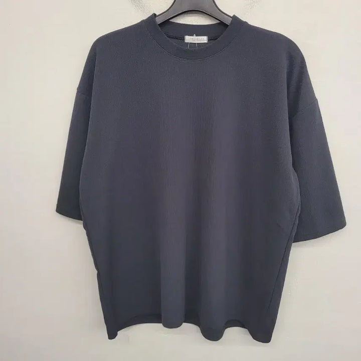 [BUNJANG] Bymono Wrinkle-Free Short Sleeve T-shirt / [110/XXL] 바이모노 링클프리 5부 반팔티