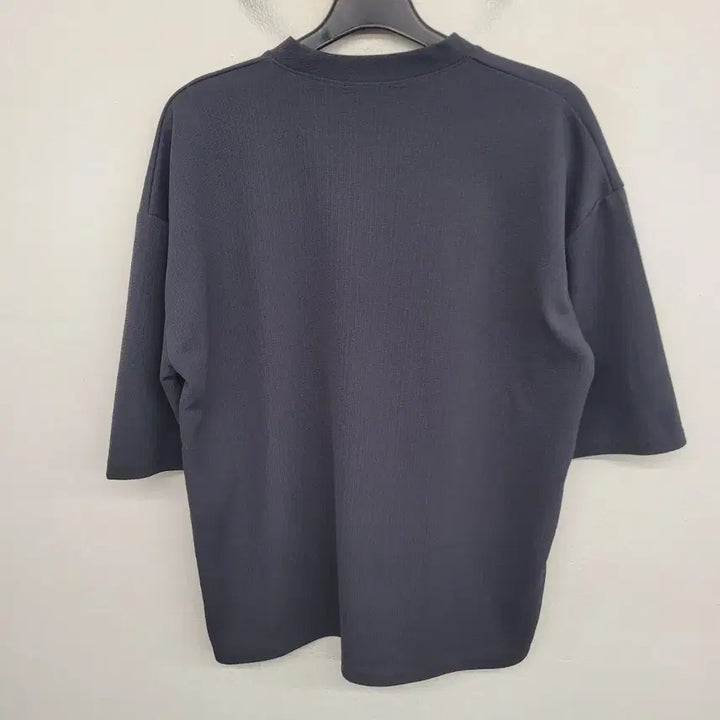 [BUNJANG] Bymono Wrinkle-Free Short Sleeve T-shirt / [110/XXL] 바이모노 링클프리 5부 반팔티