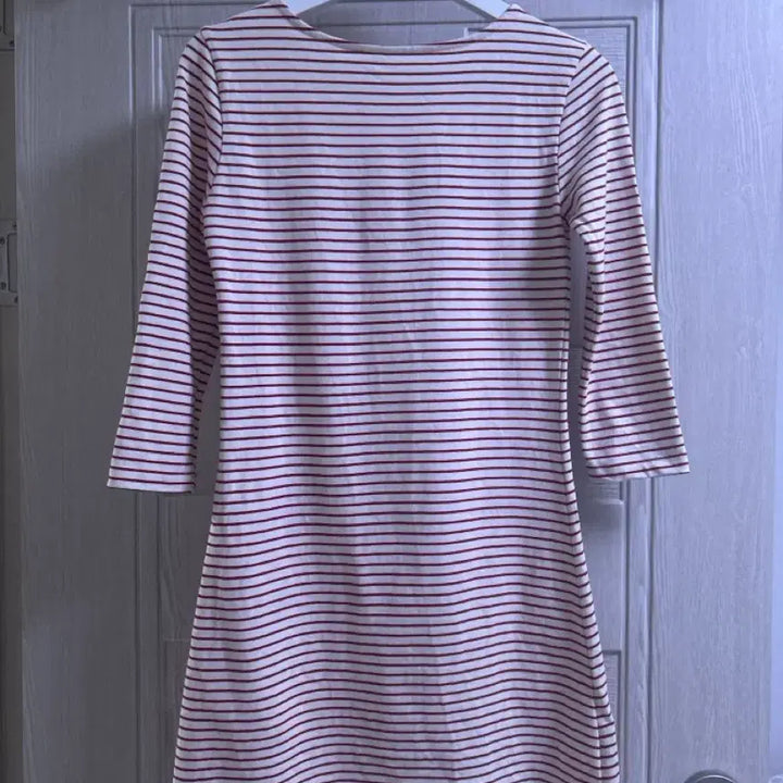 [BUNJANG] Freckle Boat Neck Stripe Mini Dress / freckle 프레클 보트넥스트라이프원피스 boat neck stripe