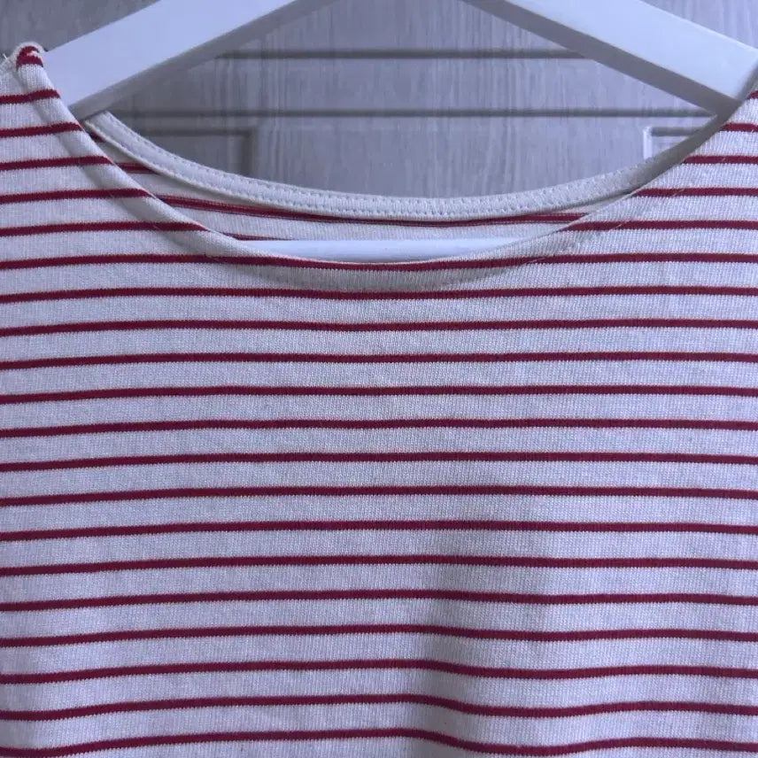 [BUNJANG] Freckle Boat Neck Stripe Mini Dress / freckle 프레클 보트넥스트라이프원피스 boat neck stripe