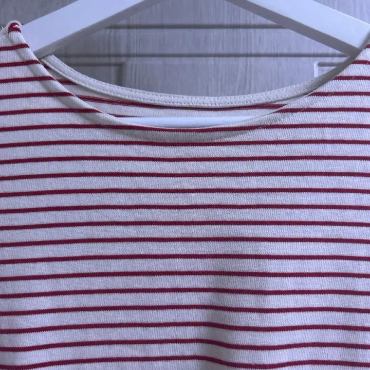 [BUNJANG] Freckle Boat Neck Stripe Mini Dress / freckle 프레클 보트넥스트라이프원피스 boat neck stripe