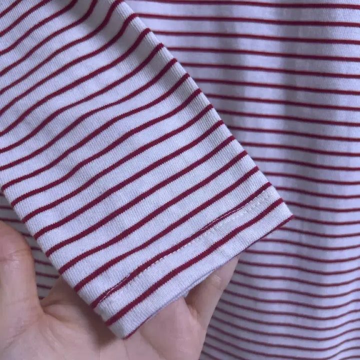 [BUNJANG] Freckle Boat Neck Stripe Mini Dress / freckle 프레클 보트넥스트라이프원피스 boat neck stripe