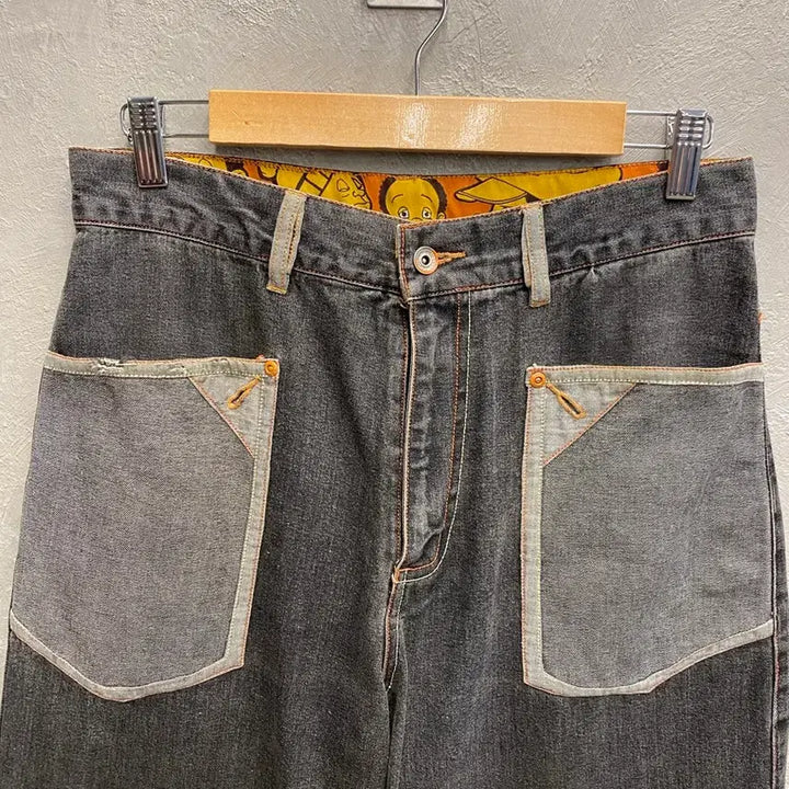 [BUNJANG] FUBU PLATINUM 90s Denim Pants / [29] 90s FUBU PLATINUM 후부 플래티넘 데님팬츠