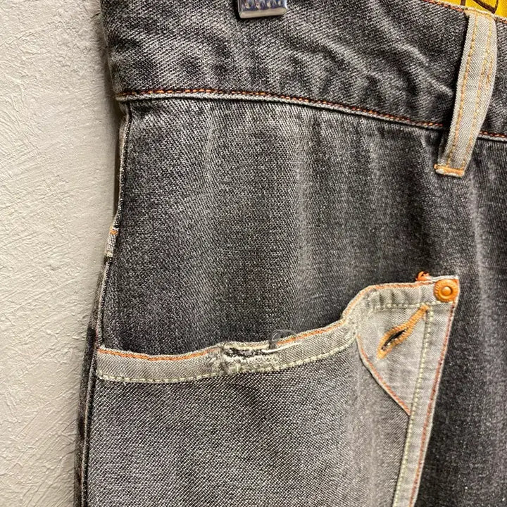 [BUNJANG] FUBU PLATINUM 90s Denim Pants / [29] 90s FUBU PLATINUM 후부 플래티넘 데님팬츠
