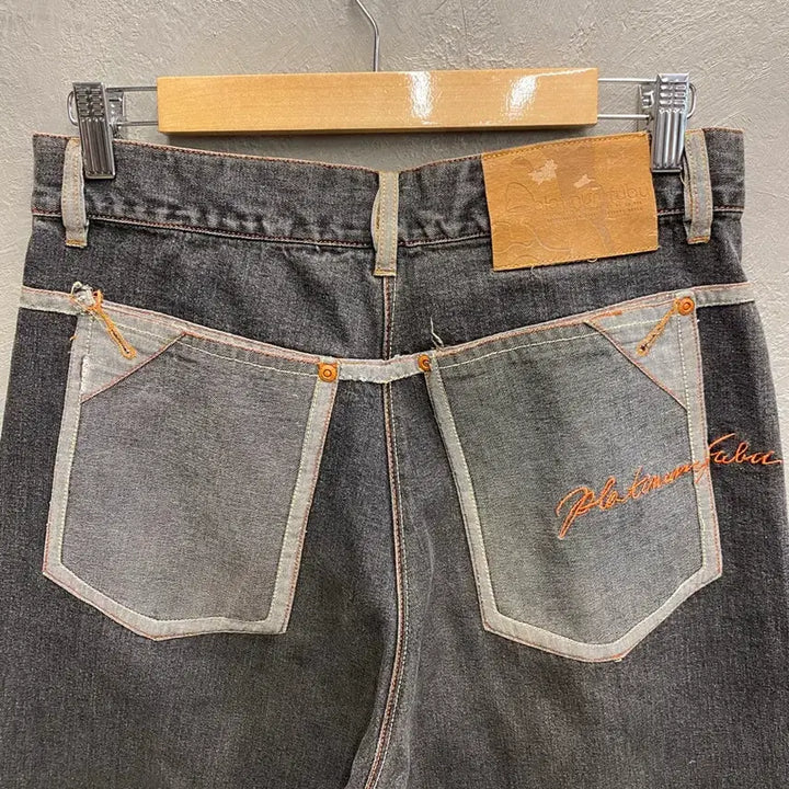 [BUNJANG] FUBU PLATINUM 90s Denim Pants / [29] 90s FUBU PLATINUM 후부 플래티넘 데님팬츠