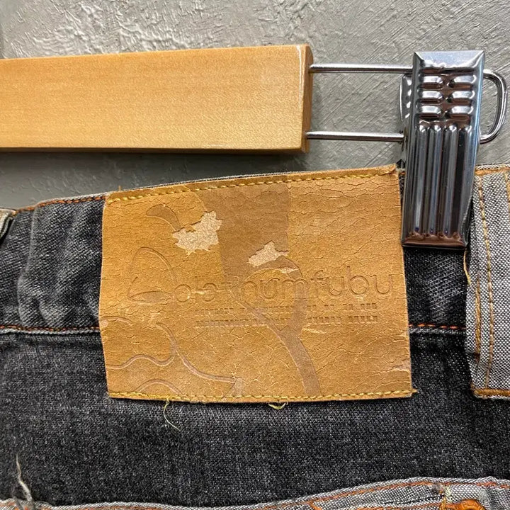 [BUNJANG] FUBU PLATINUM 90s Denim Pants / [29] 90s FUBU PLATINUM 후부 플래티넘 데님팬츠