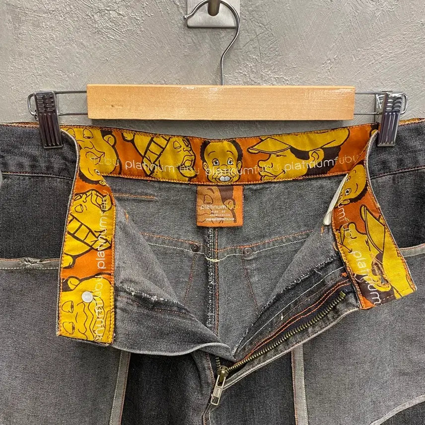 [BUNJANG] FUBU PLATINUM 90s Denim Pants / [29] 90s FUBU PLATINUM 후부 플래티넘 데님팬츠