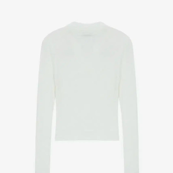 [BUNJANG] Asone Ivy Collar Long Sleeve Shirt - White / 애즈온 IVY COLLAR LONG SLEEVE / WHITE