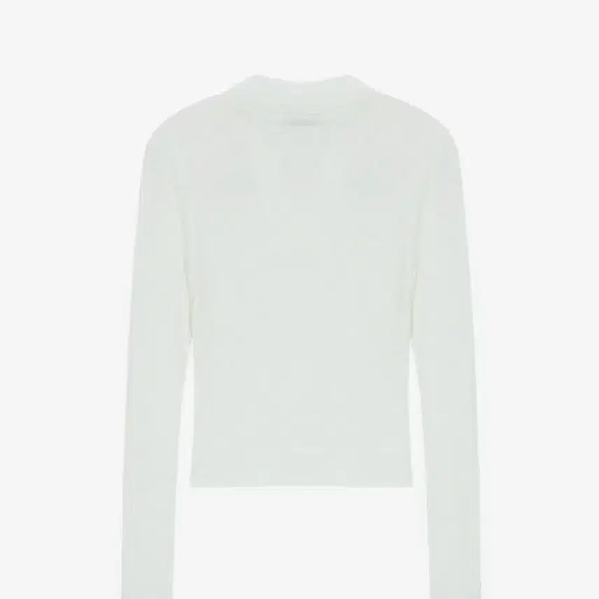 [BUNJANG] Asone Ivy Collar Long Sleeve Shirt - White / 애즈온 IVY COLLAR LONG SLEEVE / WHITE