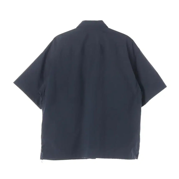 [BUNJANG] PLAC 22SS Oversized Pocket Navy Short Sleeve Shirt / 플랙 22SS 오버핏 포켓 네이비 반팔 셔츠