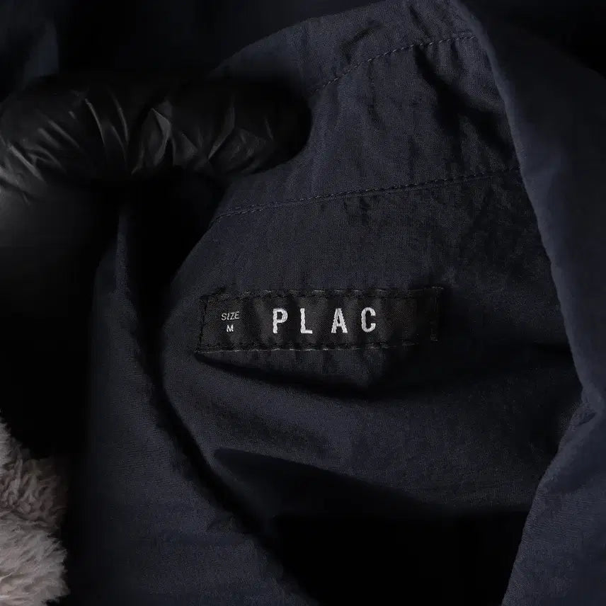 [BUNJANG] PLAC 22SS Oversized Pocket Navy Short Sleeve Shirt / 플랙 22SS 오버핏 포켓 네이비 반팔 셔츠