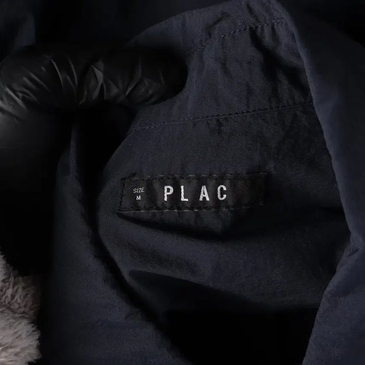 [BUNJANG] PLAC 22SS Oversized Pocket Navy Short Sleeve Shirt / 플랙 22SS 오버핏 포켓 네이비 반팔 셔츠