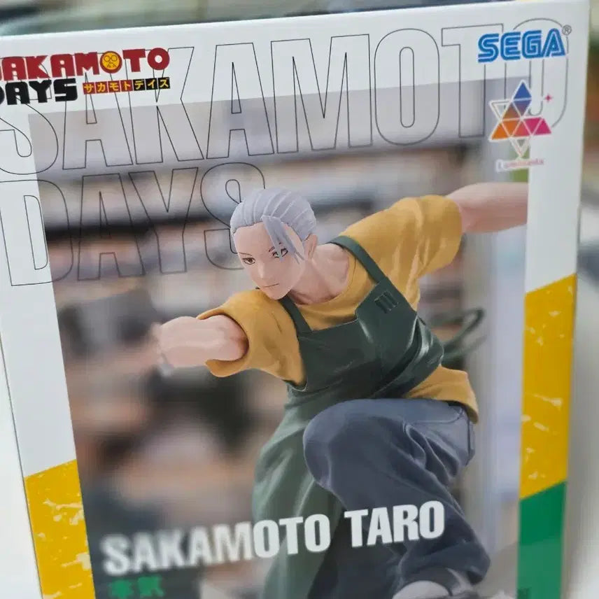 [BUNJANG] SEGA Sakamoto Days Taro Sakamoto Figure / SEGA 사카모토 데이즈 사카모토 타로 피규어