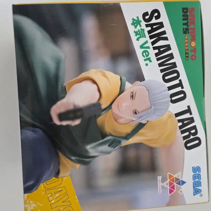 [BUNJANG] SEGA Sakamoto Days Taro Sakamoto Figure / SEGA 사카모토 데이즈 사카모토 타로 피규어
