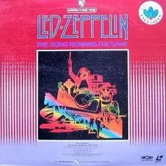[BUNJANG] LED ZEPPELIN The Song Remains the Same LaserDisc / 레이저디스크(2LD)LED ZEPPELIN