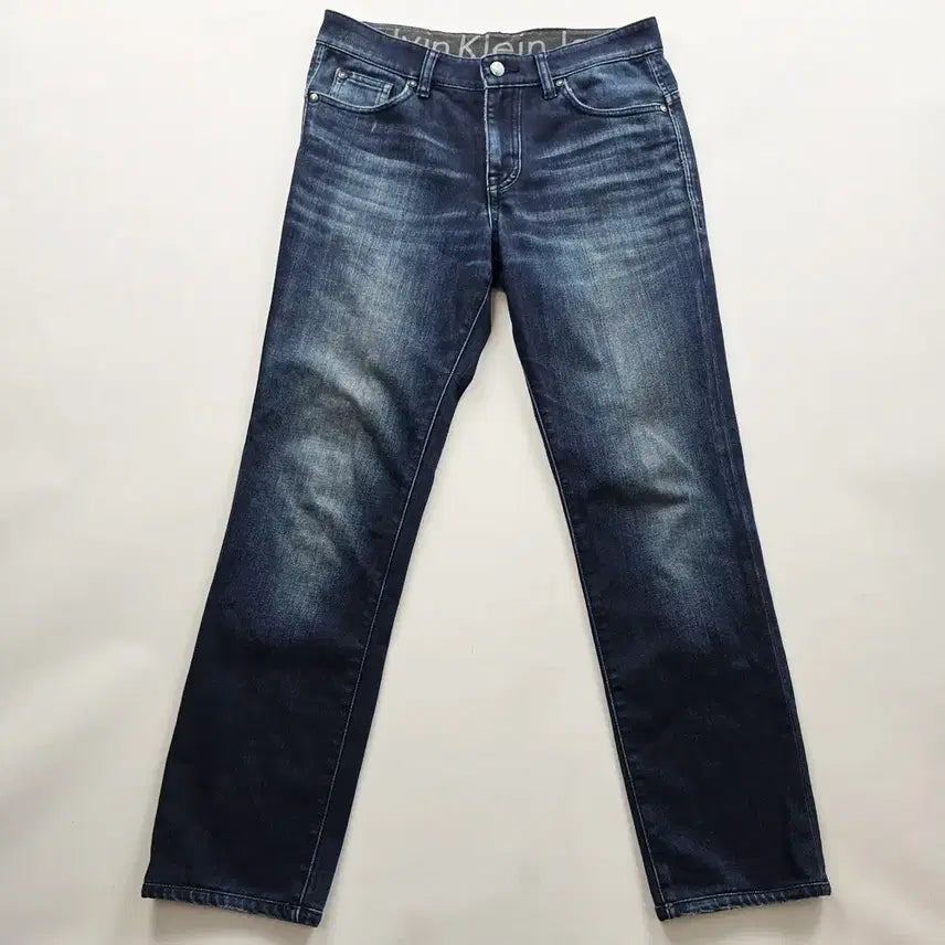 [BUNJANG] Calvin Klein Slim Fit Stretch Denim Jeans / 캘빈클라인 청바지 스판 데님 사이즈30 R4594