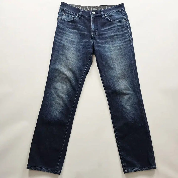 [BUNJANG] Calvin Klein Slim Fit Stretch Denim Jeans / 캘빈클라인 청바지 스판 데님 사이즈30 R4594