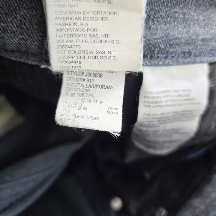 [BUNJANG] Calvin Klein Slim Fit Stretch Denim Jeans / 캘빈클라인 청바지 스판 데님 사이즈30 R4594