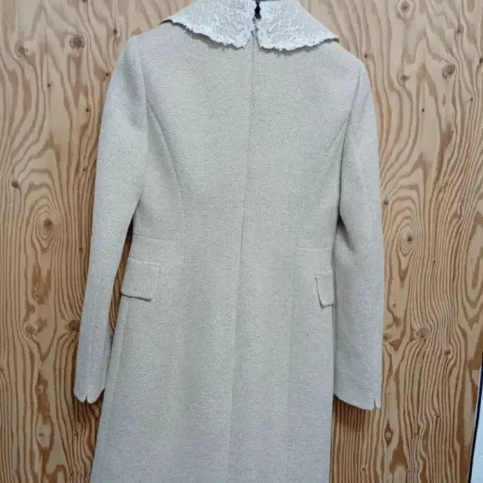 [BUNJANG] Line Edition Lace Collar Dress / 라인에디션 원피스