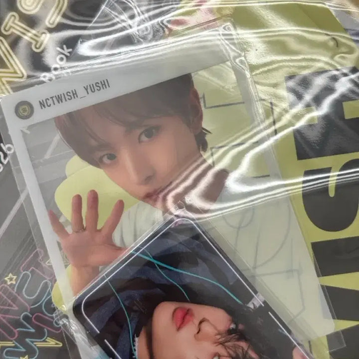 [BUNJANG] NCT WISH Yuushi Membership Kit Photocard / 엔시티 위시 일본 멤버십 키드 유우시 구성 포카