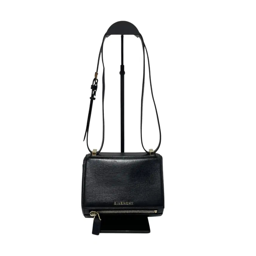 [BUNJANG] Givenchy Pandora Mini Shoulder Bag / 지방시 블랙 판도라 박스 미니 숄더백 겸 크로스백H00253